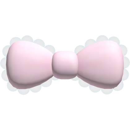. ‿ ♡ adorable baker bow in pink