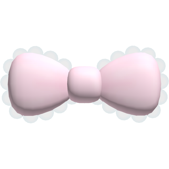 . ‿ ♡ adorable baker bow in pink