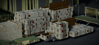 OTWD Military Prop Pack preview 5