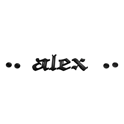 ♡ alex piercings 3.0 Roblox item