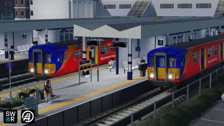 [BETA] Trackside Railway screenshot 1