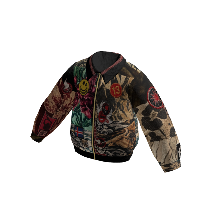 NNM - Rebel Archive Patch Jacket