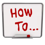 The Weekly How To