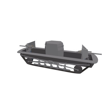 WW1 tank