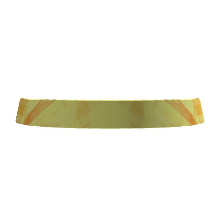 Birthday Time Fedora Gold Sparkle Band [ADDON]