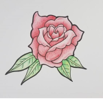 Caitlin’s roses