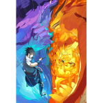 Sasuke and naruto
