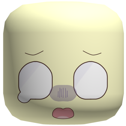 Scared Anxious Cute Chibi Face Roblox item