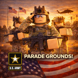PARADE GROUNDS!