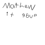mathew with 1 t clan