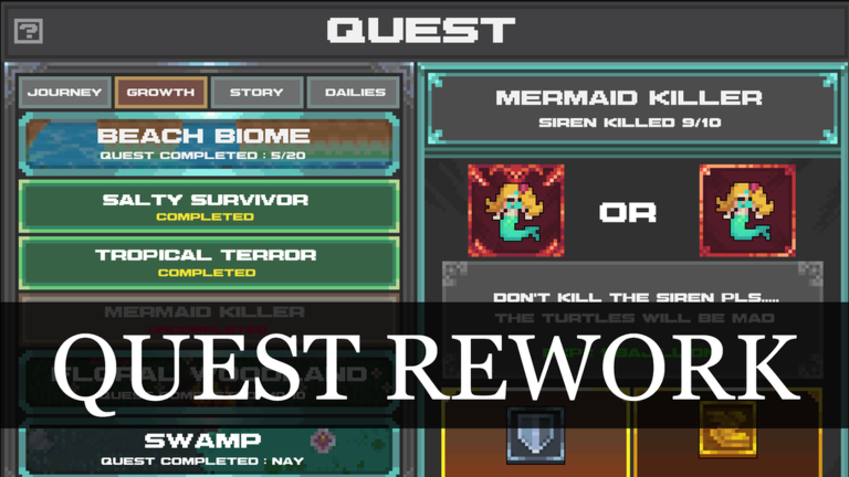 QUEST EXPANSION
