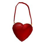 Red Heart Purse