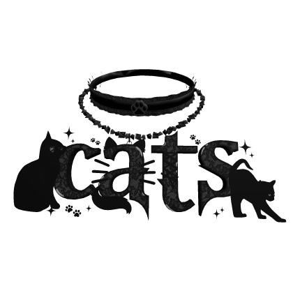 ┆black cats ৎ