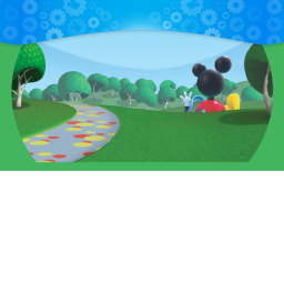 mickey mouse club house