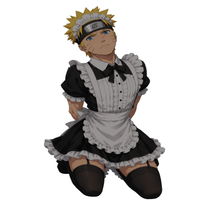 Naruto Maid Cutout thumbnail