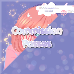 Commission passes!🫧