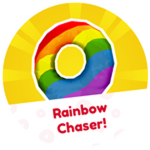Rainbow Chaser Roblox badge thumbnail