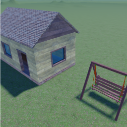 A HOUSE.