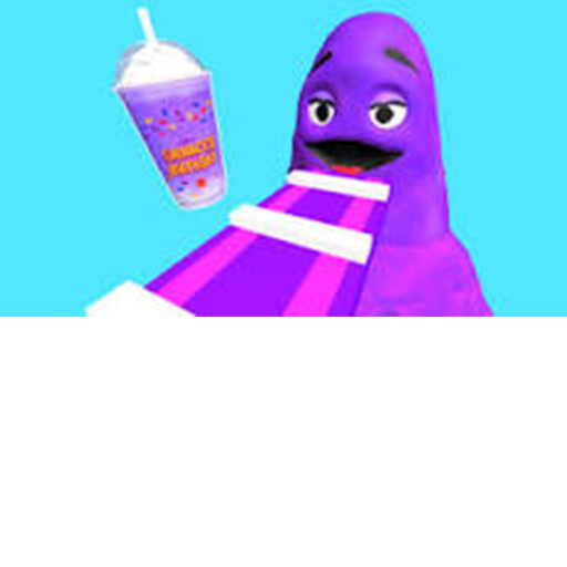 Escape The Grimace Shake Obby!!!