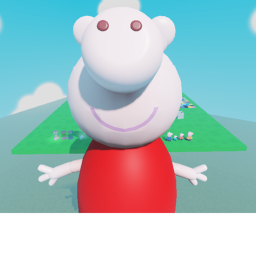 Cart Ride Into Peppa Pig!