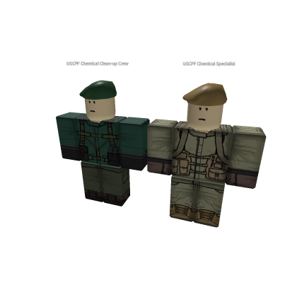 [ATF] USCPF Chemical Corps NPCs
