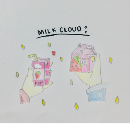 milk cloud hangout