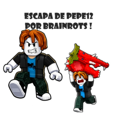 Escapa de pepe12 por brainrots