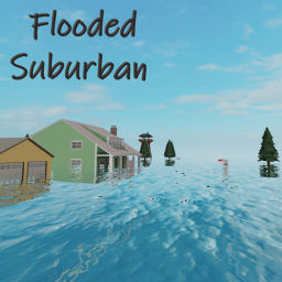 Flooded Suburban