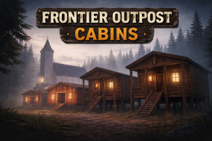 [ 5 Pack ] Cabin Frontier Outpost preview 2