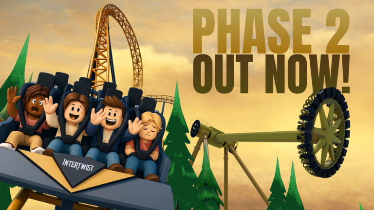 Tree Tops Theme Park 🎢🌲 screenshot 3