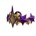 Purple Star Crown