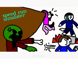 Speed run simulator [zombies!]