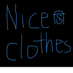 Sorry for the clothes because they’re awesome