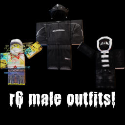 [NEW] R6 OUTFITS MALE