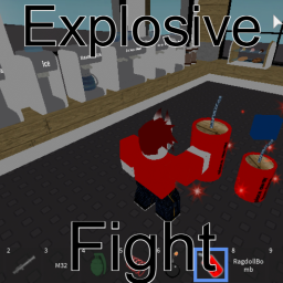 Explosives fight