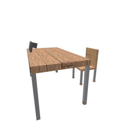 Table and Chair