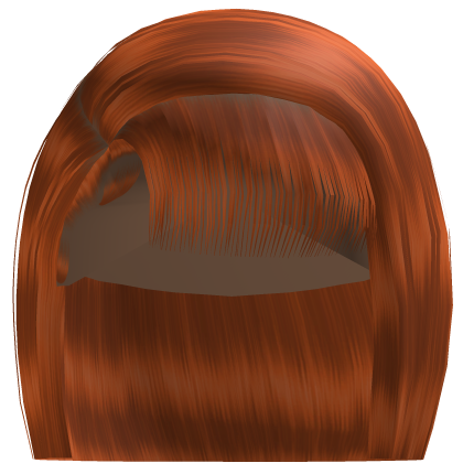 𝓭 Side Part Bob w/ Bangs (Ginger)