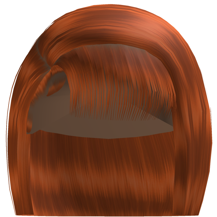 𝓭 Side Part Bob w/ Bangs (Ginger)
