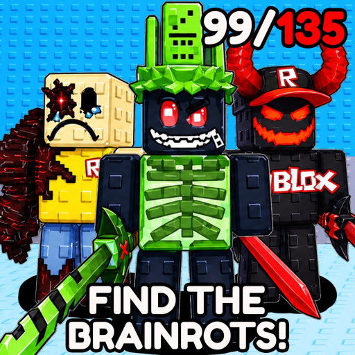 FIND THE BRAINROT MORPHS [68]