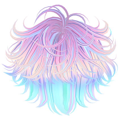 Wispy Spikey Boy Swirls Diamond Ombre