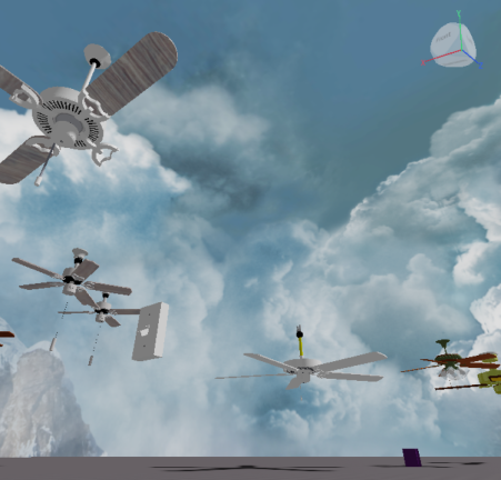 The Land Of Wobbly Ceiling Fans (OLDER MODELS) screenshot 1