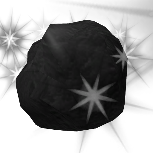 Sparkle Time Lump of Coal