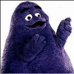 GRIMACE SHAKE IS WEIRD