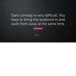 comedy i guess