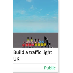 Build a traffic light UK icon