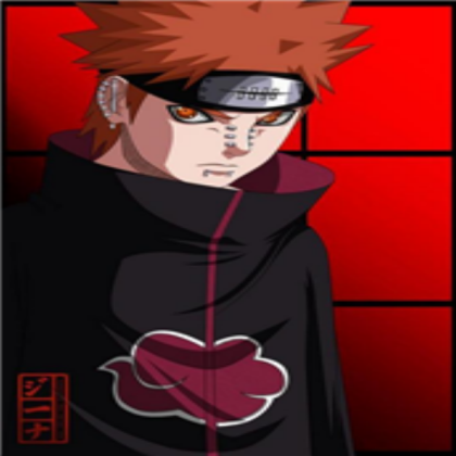 Pein akatsuki leader from (naruto) Roblox decal
