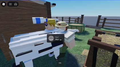 Animated Cow Farm Pen - Working Cow NPC preview 1
