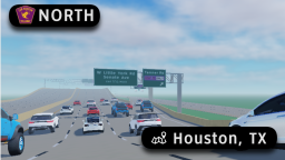 Jazda w rejonie Houston