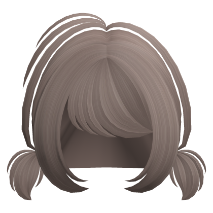 ♡꒱ cutesy dust brown cat low baby pigtails Roblox item