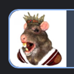 Crusty rat bread